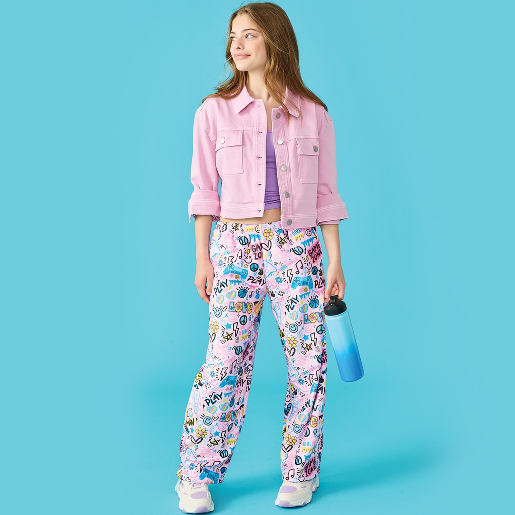 Corey Paige Game Zone Plush Pant | Iscream